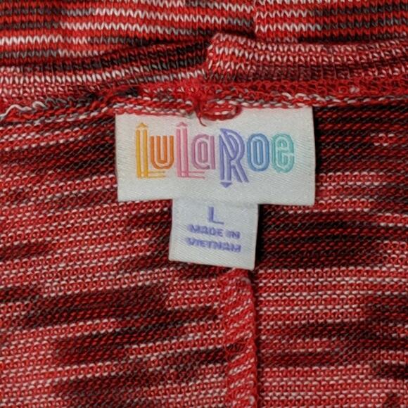 LuLaRoe Spacedye Joy Vest - Size L - GUC - Picture 5 of 6